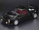 Diecast Car 1/18 Ford RS200 Evolution (Black) [TOP122D]